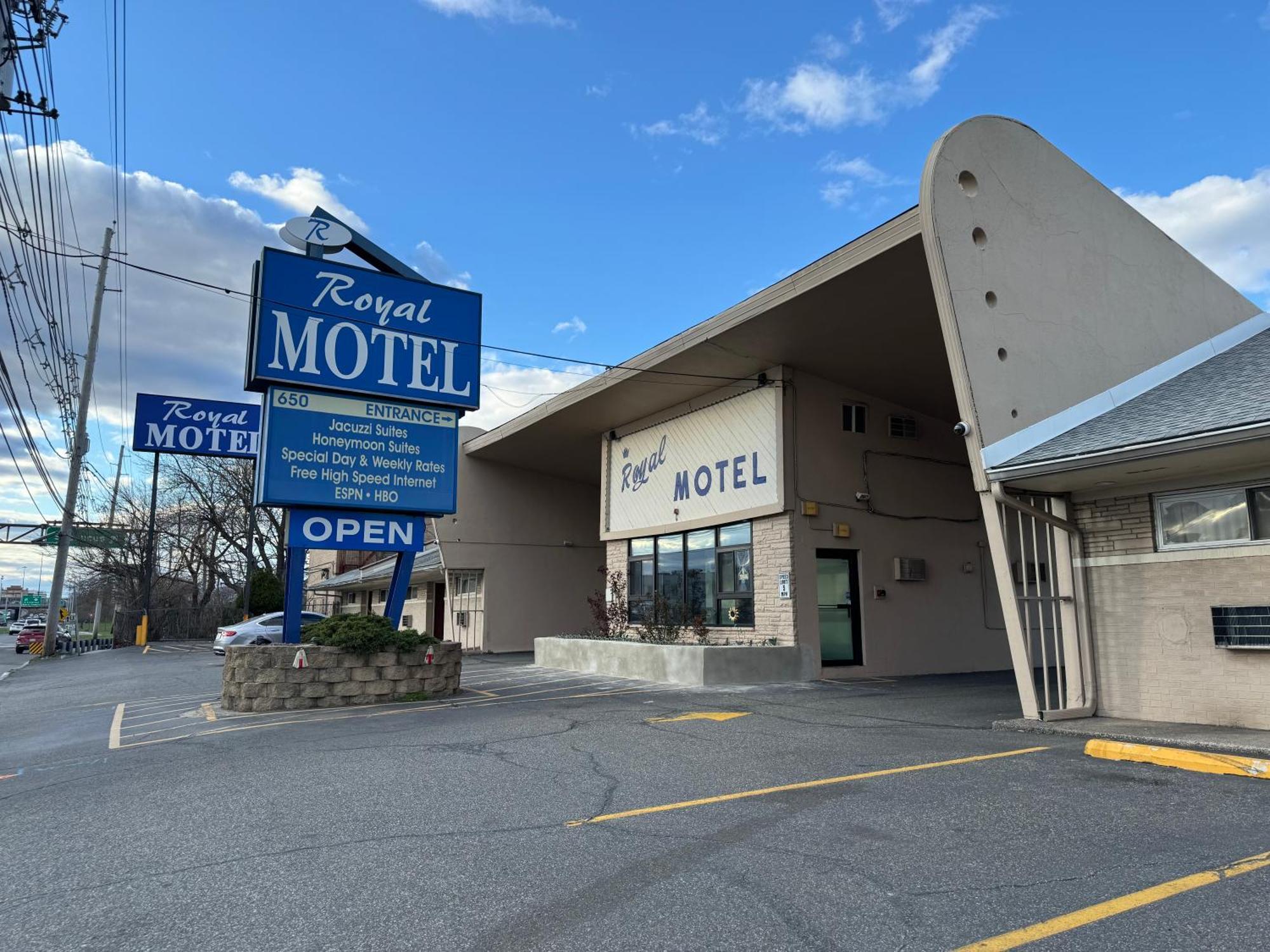 Royal Motel Секокус Экстерьер фото